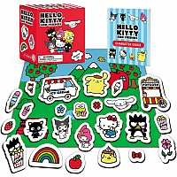 Hello Kitty and Friends Magnet Set