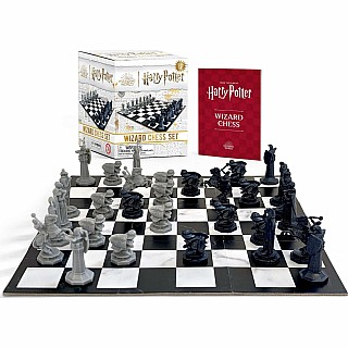 Harry Potter Wizard Chess Set