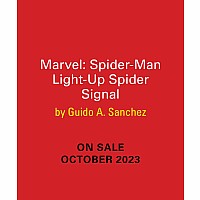 Marvel: The Amazing Spider-Man Light-Up Spider-Signal