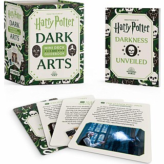 Harry Potter Dark Arts Mini Deck and Guidebook