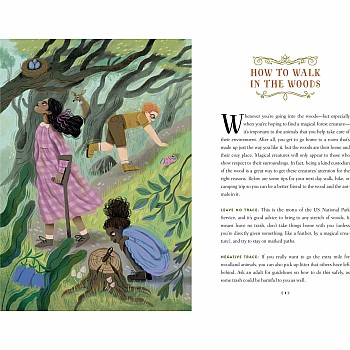 How to Spot a Magical Woodland Creature: A Field Guide to Enchanted Forest Animals