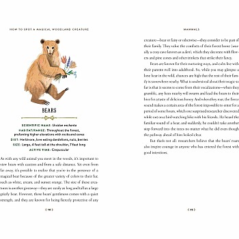 How to Spot a Magical Woodland Creature: A Field Guide to Enchanted Forest Animals