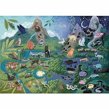 How to Spot a Magical Woodland Creature: A Field Guide to Enchanted Forest Animals