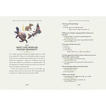 How to Spot a Magical Woodland Creature: A Field Guide to Enchanted Forest Animals