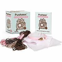 Pusheen: A Cross-Stitch Kit