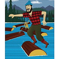 Finger Log Rolling: Lumberjack Approved!