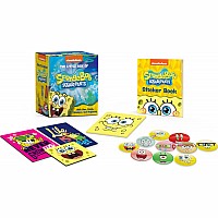 The Little Box of SpongeBob SquarePants: With Pins, Patch, Stickers, and Magnets!
