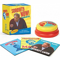 Seinfeld: Serenity Now! Talking Button: Featuring the voice of Frank Costanza!
