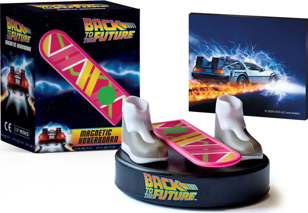 Back To The Future Magnetic Hoverboard Hachette Book Group Dancing