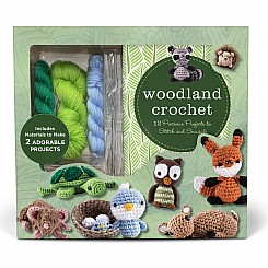 Woodland Crochet Kit