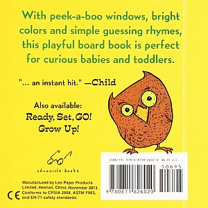 Peek-A Who?: Board book