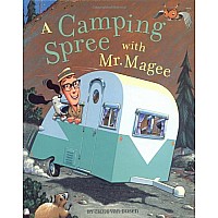 A Camping Spree with Mr. Magee Hardback