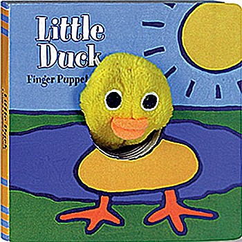 Little Duck: Finger Puppet Book: (Finger Puppet Book for Toddlers and Babies, Baby Books for First Year, Animal Finger Puppets)