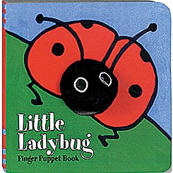 Little Ladybug: Finger Puppet Book