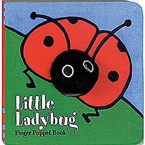 Little Ladybug: Finger Puppet Book: (Finger Puppet Book for Toddlers and Babies, Baby Books for First Year, Animal Finger Puppe