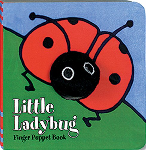 Little Ladybug: Finger Puppet Book: (Finger Puppet Book for Toddlers and Babies, Baby Books for First Year, Animal Finger Puppe