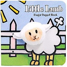 Little Lamb: Finger Puppet Book: (Finger Puppet Book for Toddlers and Babies, Baby Books for First Year, Animal Finger Puppets)