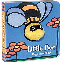 Little Bee: Finger Puppet Book