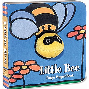 Little Bee: Finger Puppet Book: (Finger Puppet Book for Toddlers and Babies, Baby Books for First Year, Animal Finger Puppets)