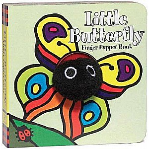 Little Butterfly: Finger Puppet Book: (Finger Puppet Book for Toddlers and Babies, Baby Books for First Year, Animal Finger Pup