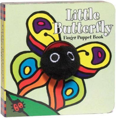 Little Butterfly: Finger Puppet Book: (Finger Puppet Book for Toddlers and Babies, Baby Books for First Year, Animal Finger Pup