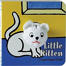 Little Kitten: Finger Puppet Book: (Finger Puppet Book for Toddlers and Babies, Baby Books for First Year, Animal Finger Puppet