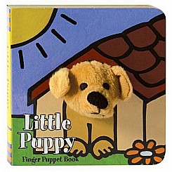 Little Puppy: Finger Puppet Book: (Puppet Book for Baby, Little Dog Board Book)