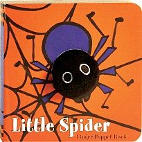 Little Spider: Finger Puppet Book: (Finger Puppet Book for Toddlers and Babies, Baby Books for Halloween, Animal Finger Puppets)