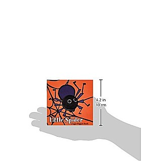 Little Spider: Finger Puppet Book: (Finger Puppet Book for Toddlers and Babies, Baby Books for Halloween, Animal Finger Puppets)