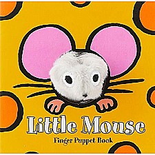 Little Mouse: Finger Puppet Book: (Finger Puppet Book for Toddlers and Babies, Baby Books for First Year, Animal Finger Puppets)