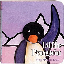 Little Penguin: Finger Puppet Book: (Finger Puppet Book for Toddlers and Babies, Baby Books for First Year, Animal Finger Puppe