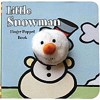 Little Snowman: Finger Puppet Book: (Finger Puppet Book for Toddlers and Babies, Baby Books for First Year, Animal Finger Puppe