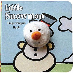 Little Snowman: Finger Puppet Book: (Finger Puppet Book for Toddlers and Babies, Baby Books for First Year, Animal Finger Puppe