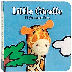 Little Giraffe: Finger Puppet Book: (Finger Puppet Book for Toddlers and Babies, Baby Books for First Year, Animal Finger Puppe