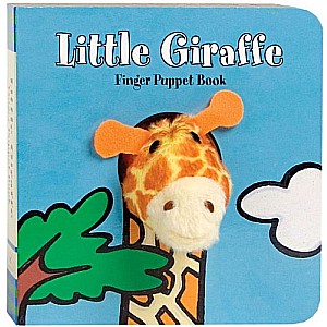 Little Giraffe: Finger Puppet Book: (Finger Puppet Book for Toddlers and Babies, Baby Books for First Year, Animal Finger Puppe