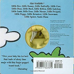 Little Giraffe: Finger Puppet Book: (Finger Puppet Book for Toddlers and Babies, Baby Books for First Year, Animal Finger Puppe