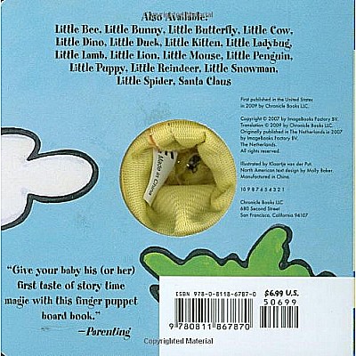 Little Giraffe: Finger Puppet Book