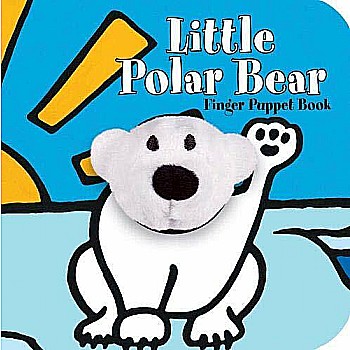 Little Polar Bear: Finger Puppet Book: (Finger Puppet Book for Toddlers and Babies, Baby Books for First Year, Animal Finger Pu