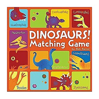 Dinosaurs! Matching Game