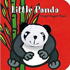Little Panda: Finger Puppet Book: (Finger Puppet Book for Toddlers and Babies, Baby Books for First Year, Animal Finger Puppets)