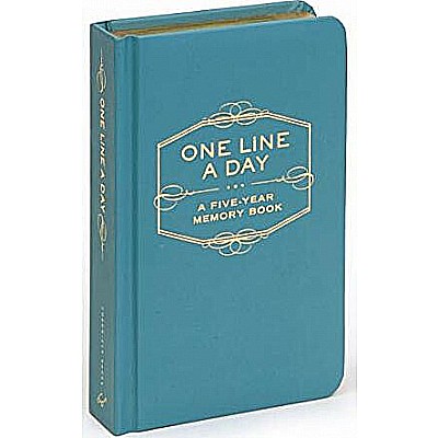 One Line A Day: A Five-Year Memory Book 