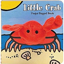 Little Crab: Finger Puppet Book: (Finger Puppet Book for Toddlers and Babies, Baby Books for First Year, Animal Finger Puppets)