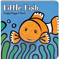 Little Fish: Finger Puppet Book: (Finger Puppet Book for Toddlers and Babies, Baby Books for First Year, Animal Finger Puppets)