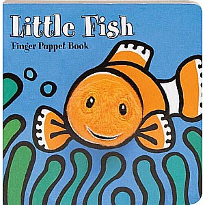 Little Fish: Finger Puppet Book: (Finger Puppet Book for Toddlers and Babies, Baby Books for First Year, Animal Finger Puppets)