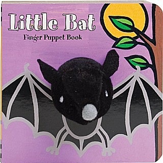 Little Bat: Finger Puppet Book: (Finger Puppet Book for Toddlers and Babies, Baby Books for Halloween, Animal Finger Puppets)