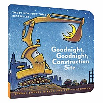 Goodnight, Goodnight Construction Site (Hardcover Books for Toddlers, Preschool Books for Kids)