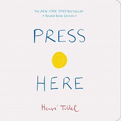 Press Here (Interactive Book for Toddlers and Kids, Interactive Baby Book)