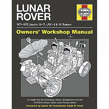 Lunar Rover Manual: 1971-1972 (Apollo 15-17; LRV1-3 and 1G Trainer)