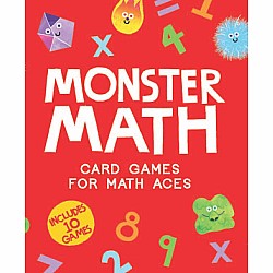 Monster Math; Card Game for Math Aces