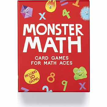 Monster Math; Card Game for Math Aces